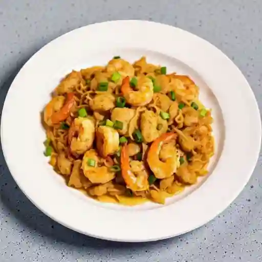 Pollo camarón mongoliano