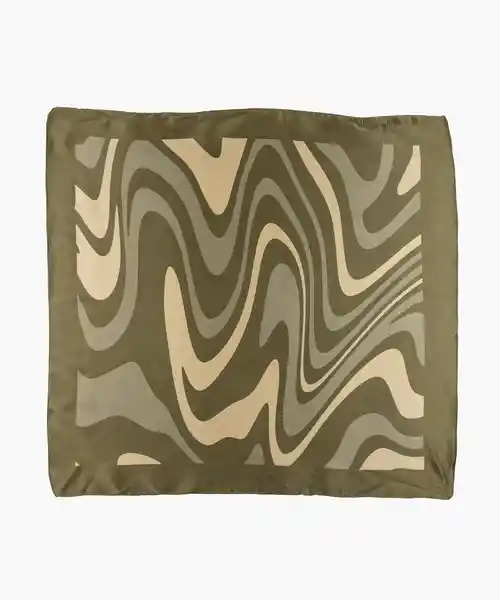 Lounge Bandana Ondas Verde