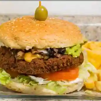 Hamburguesa Falafel Al Quds