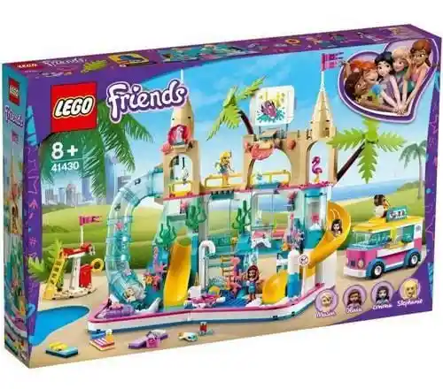 Lego Juguete de Construcción Friends Summer Fun Water Park 41430