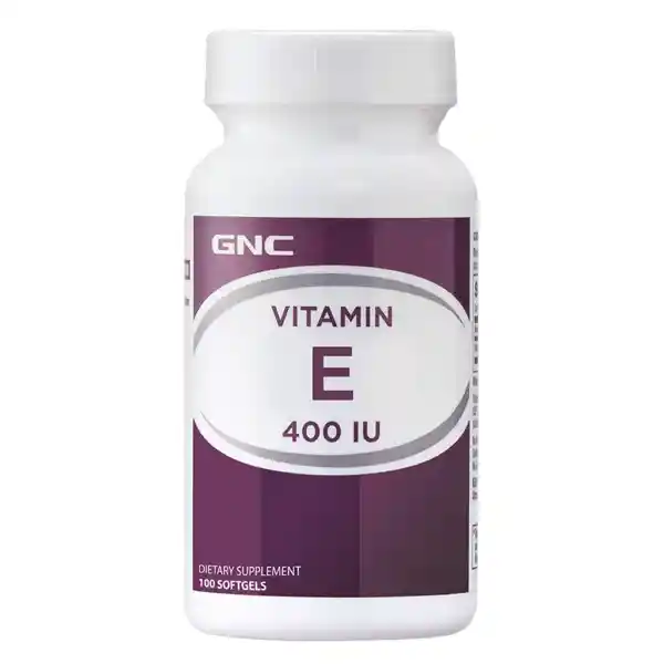 Gnc Vitamina E (400 Ui)