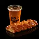 Ice Tea + Trenza Chocolate