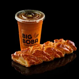 Ice Tea + Trenza Chocolate