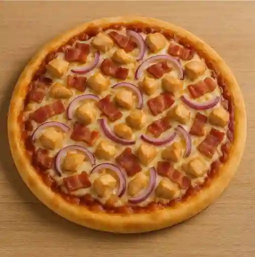 Pizza Pollo Bbq