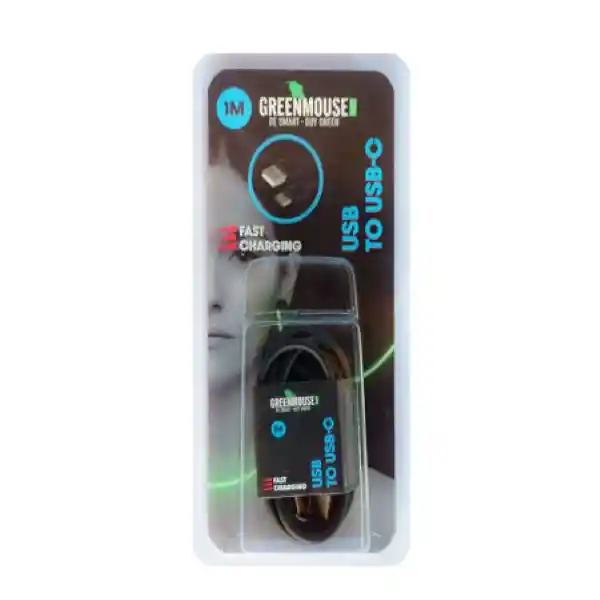 Greenmouse Cable Usb-C