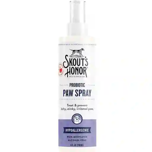 Skouts Honor Probiótico Spray Paw Mascotas