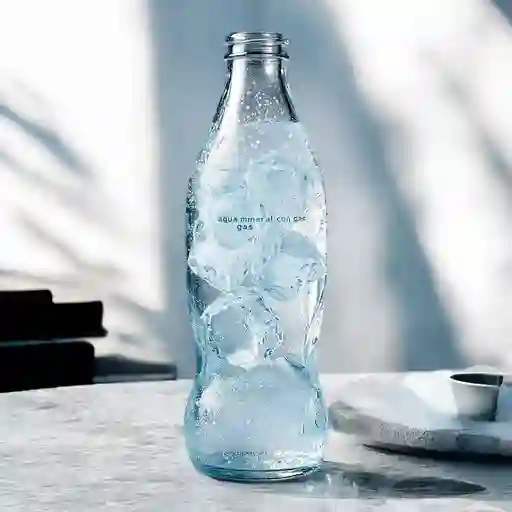 Agua Mineral Con Gas 330ml