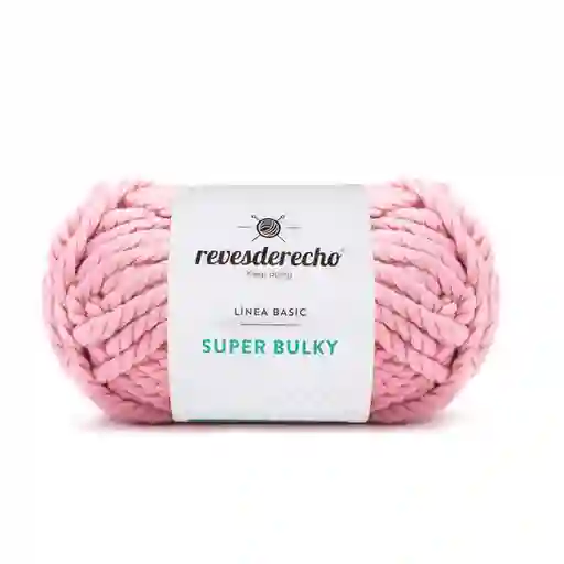 Super Bulky - Rosa Pastel 0005 200 Gr