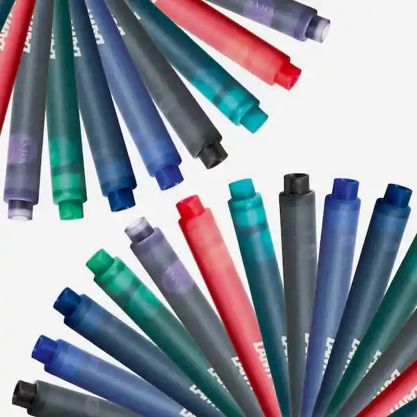 Lamy Tinta Para Bolígrafo Cartridge Turquesa T10