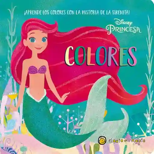 Colores. Disney Princesas