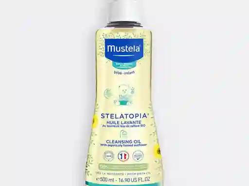Mustela Aceite Stelatopia Baño 500 mL MUSAB034306