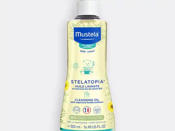 Mustela Aceite Stelatopia Baño 500 mL MUSAB034306