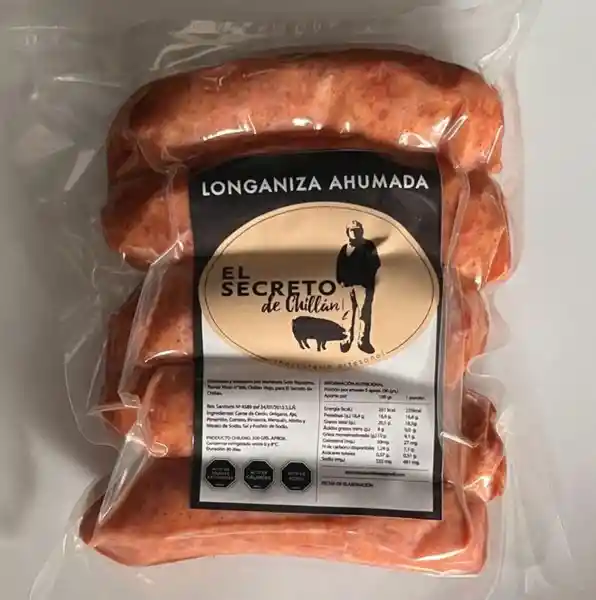 El Secreto de Chillán Longaniza Ahumada