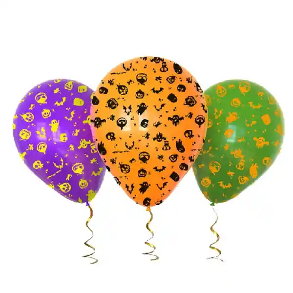 Globo Látex Halloween
