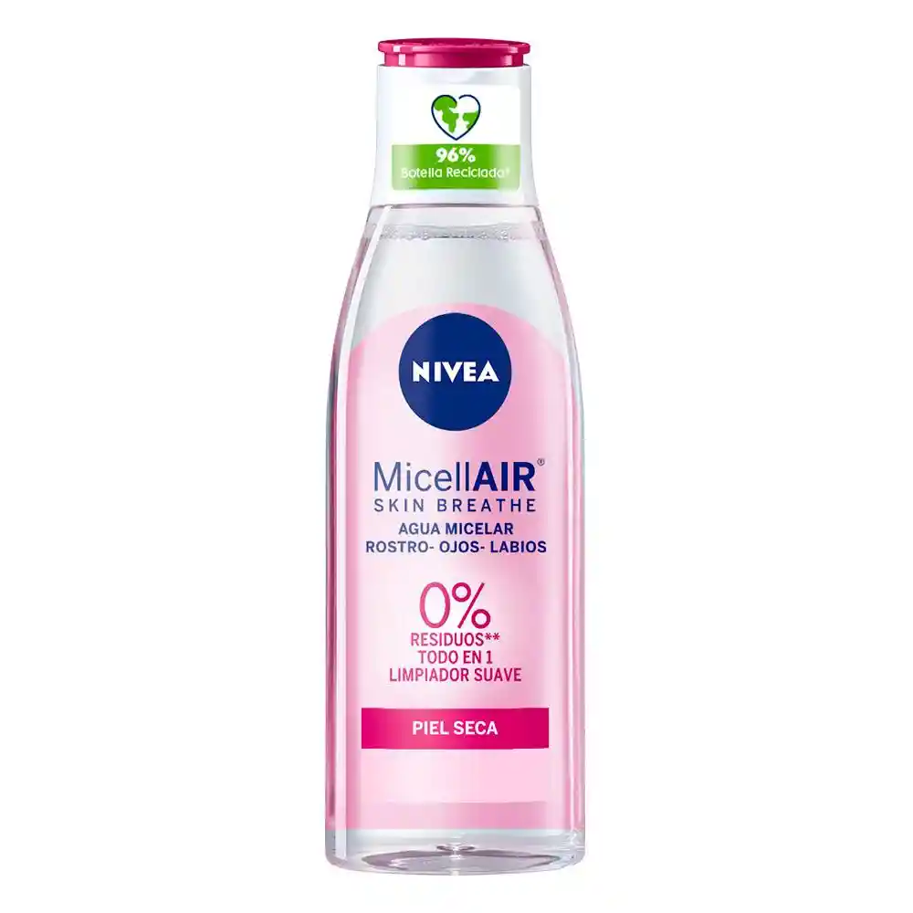 Nivea Locion Micelar 4 En 1 Piel Seca