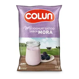 Colun Yogurt Batido Sabor a Mora