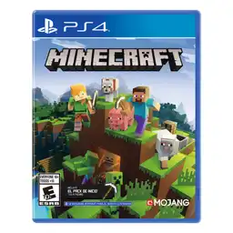 Videojuego Minecraft Starter Collection Latam Ps4