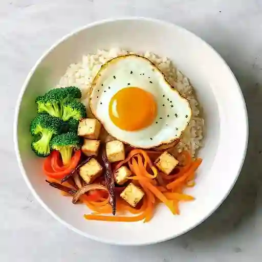 Bibimbap de Tofu