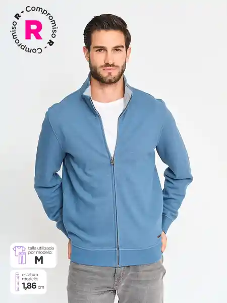 Regatta Polera fz Acuyo Denim M SS25