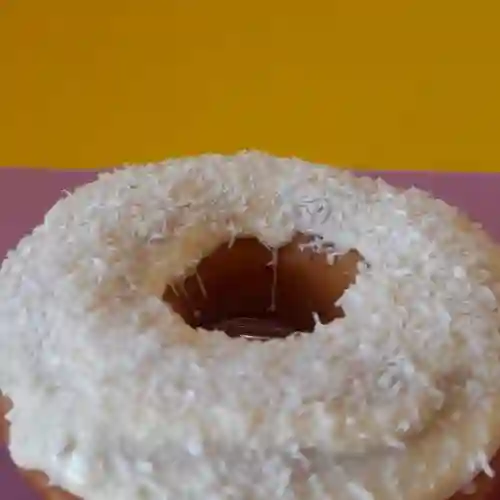 Donut White-coco