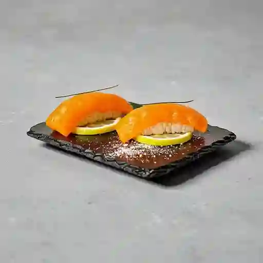 Nigiri Atún y Salmón
