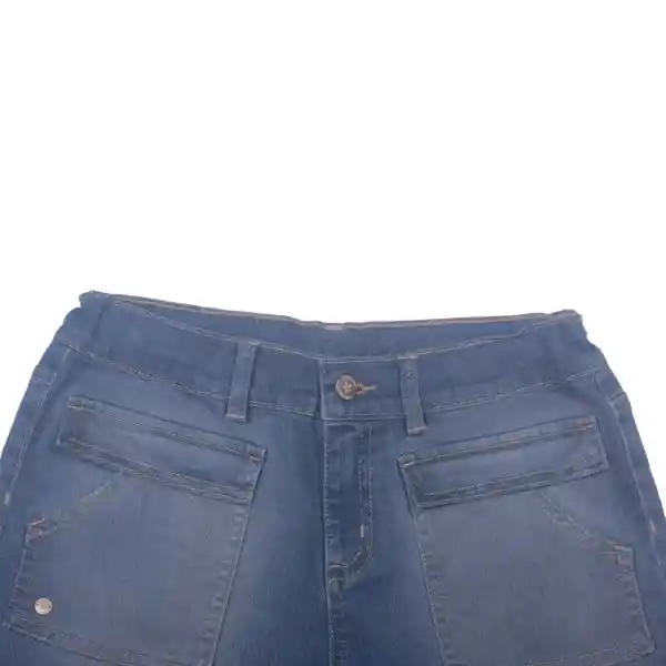 Short Niña Celeste Pillin 12