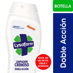 Lysoform Limpiador en Crema Sanitizante 450 mL