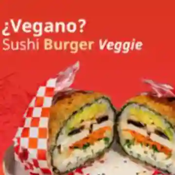 Sushi Burger Vegetariana