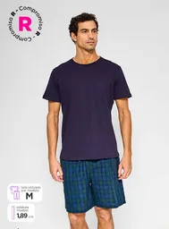 Regatta Pijama Cuadrillo Azmar Talla M SS24