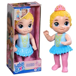 Baby Alive Muñeca Princesa Bailar-Cabello Rubio