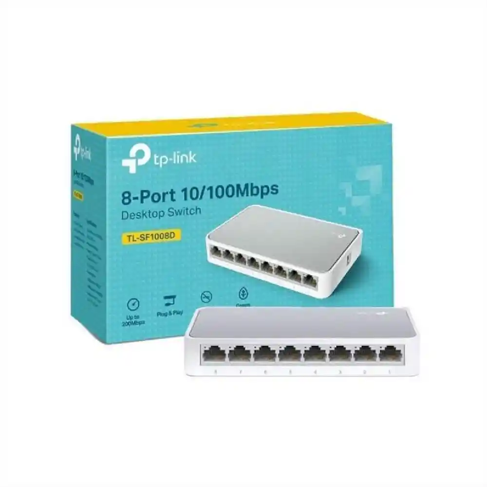 Tp-Link Switch Litewave 10/100 8 Puertos