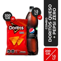 Combo Doritos y Pepsi 1.5 L