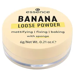 Essence Polvo Compacto Banana Loose Powder