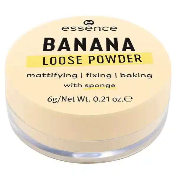 Essence Polvo Compacto Banana Loose Powder