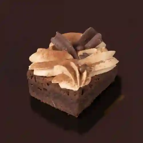 Brownie Tiramisú