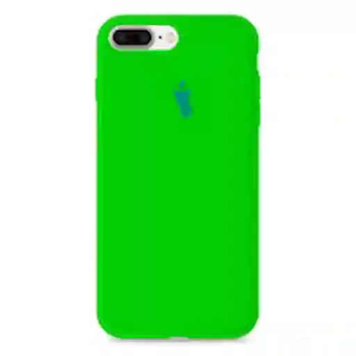 Apple Carcasa Iphone 7 Plus / 8 Plus Silicona Verde Fluor Alt