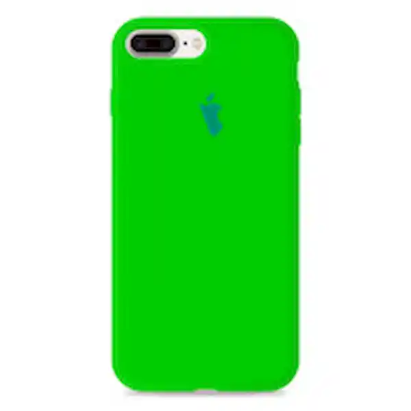 Apple Carcasa Iphone 7 Plus / 8 Plus Silicona Verde Fluor Alt