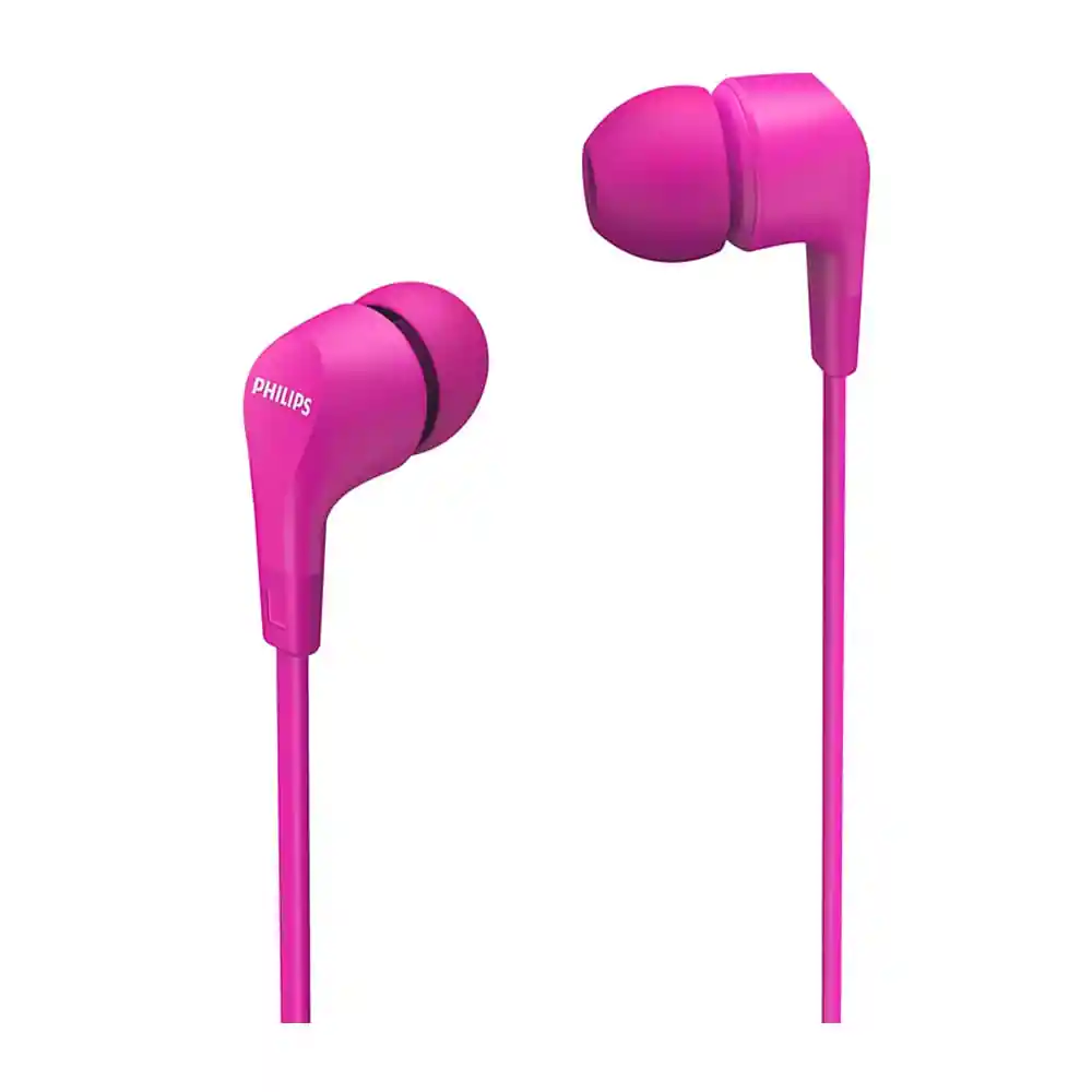 Philips Audífono TAE1105PK Color Rosado