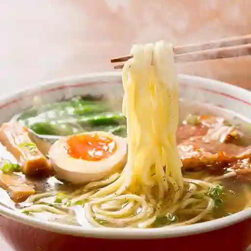 Menu Ramen Camarón, Wantan y Bebida