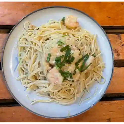 Spaghetti Al Scampi