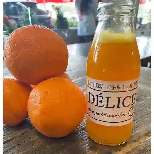 Jugo de naranja 100 natural