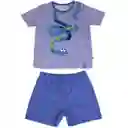 Pijama Niño Azul Pillin 10 a