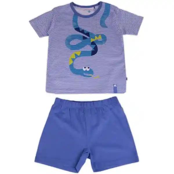 Pijama Niño Azul Pillin 10 a