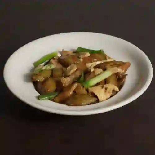 Berenjenas con Pollo