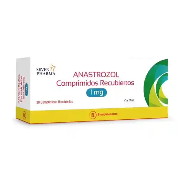 Seven Pharma Anastrozol (1 mg)