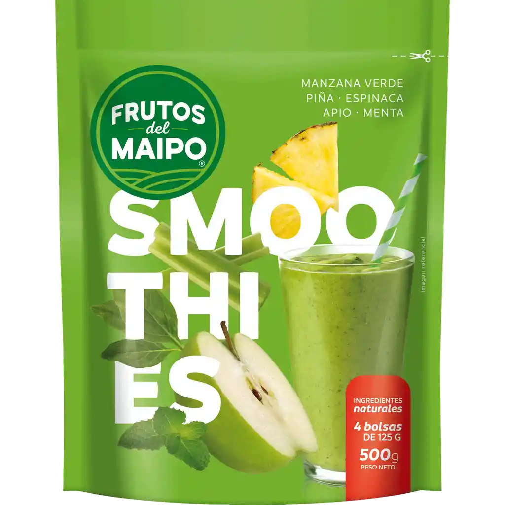 Frutos Del Maipo Smoothie Verde Détox