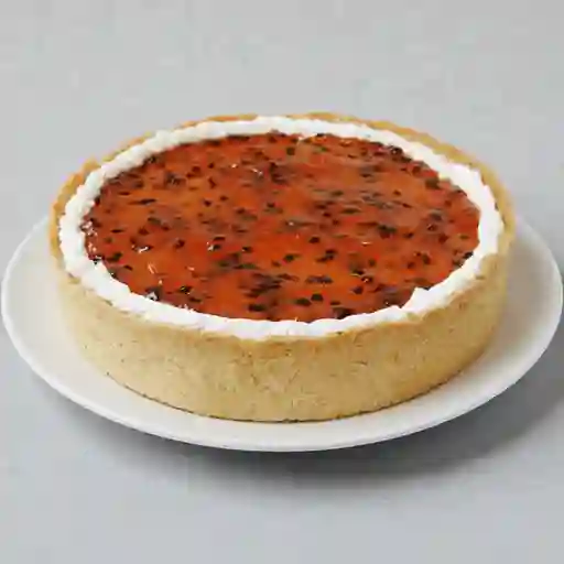 Cheesecake maracuyá 24 cm. (congelado)