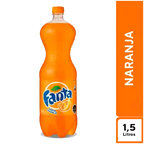 Fanta Naranja 1,5 L