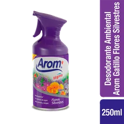 Arom Desodorante Ambiental Flores Silvestres