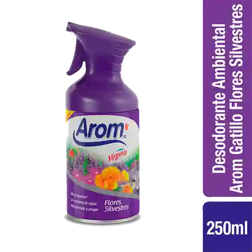 Arom Desodorante Ambiental Flores Silvestres